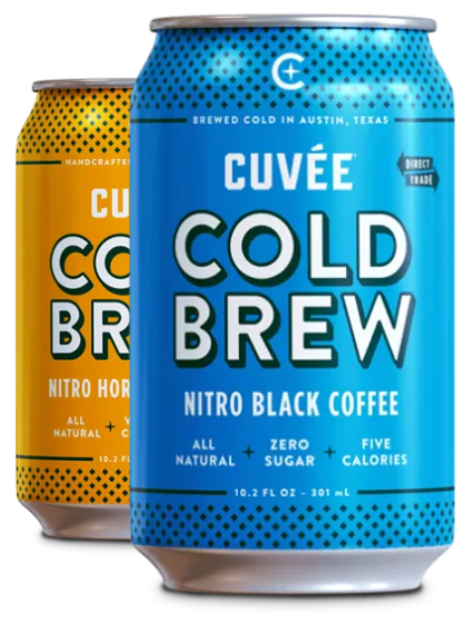Cuvee Cold Brew Cans