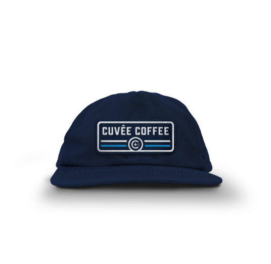 Cuvée Coffee branded hat