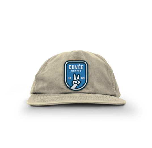 Cuvée Coffee branded hat