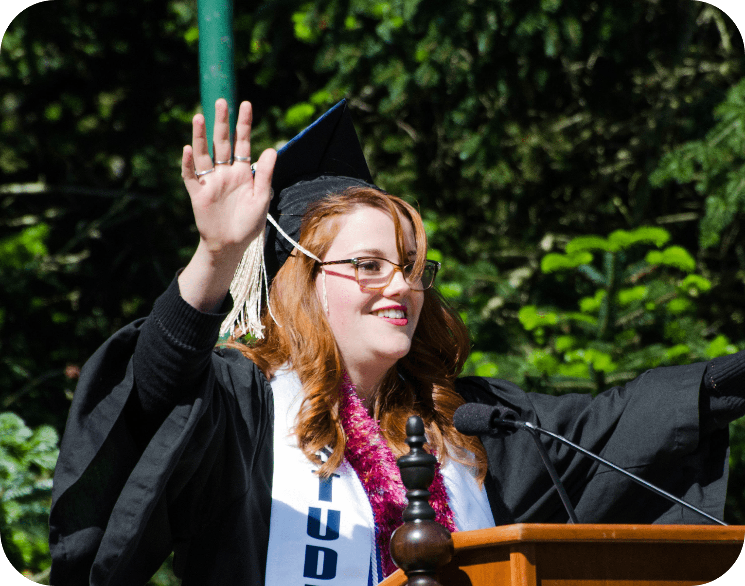 Sonoma State University Purple Texture Background
